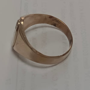 ANILLO ORO 14 K 6 GRMS (SEMINUEVO)