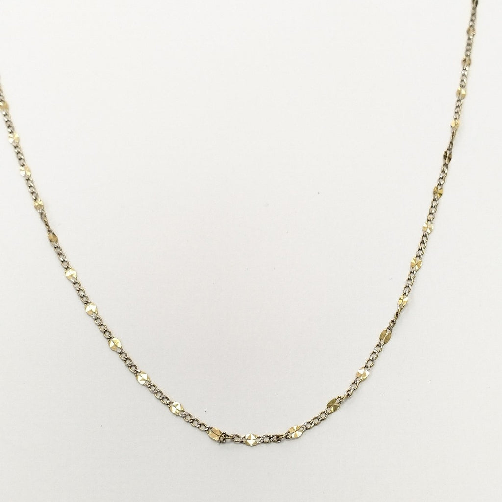 CADENA ORO 10 K 1.6 GRMS (SEMINUEVO)