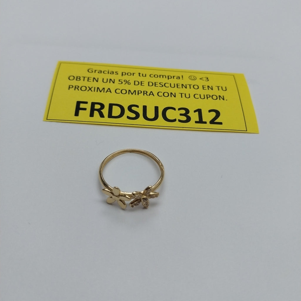 ANILLOS DAMA ORO 14K 1.5 (NUEVO)