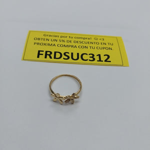 ANILLOS DAMA ORO 14K 1.5 (NUEVO)