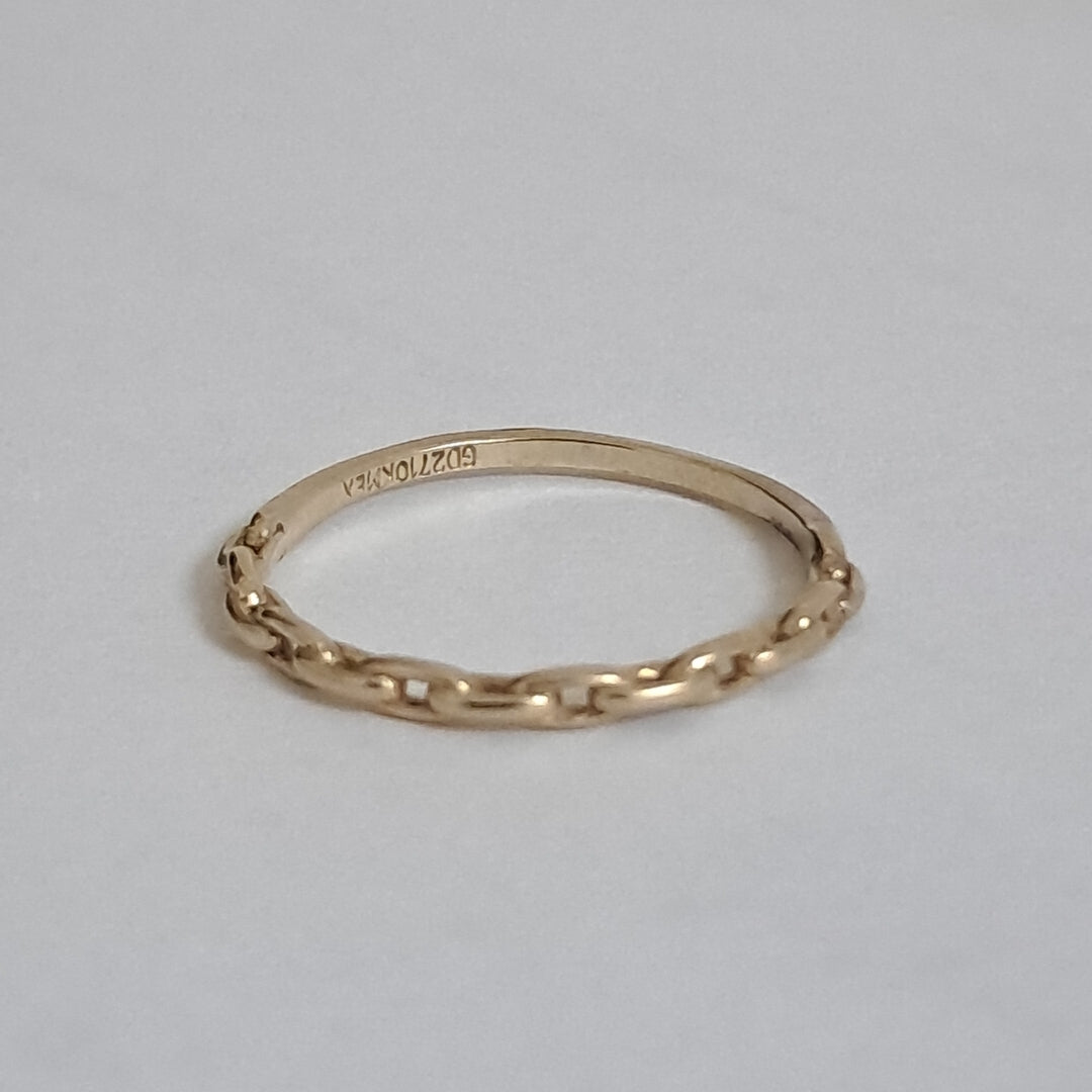 ANILLITO ORO 10 K 0.8 GRMS (SEMINUEVO)