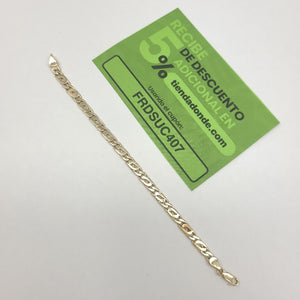 PULSERA ORO 10 K 7.8 GRMS (SEMINUEVO)
