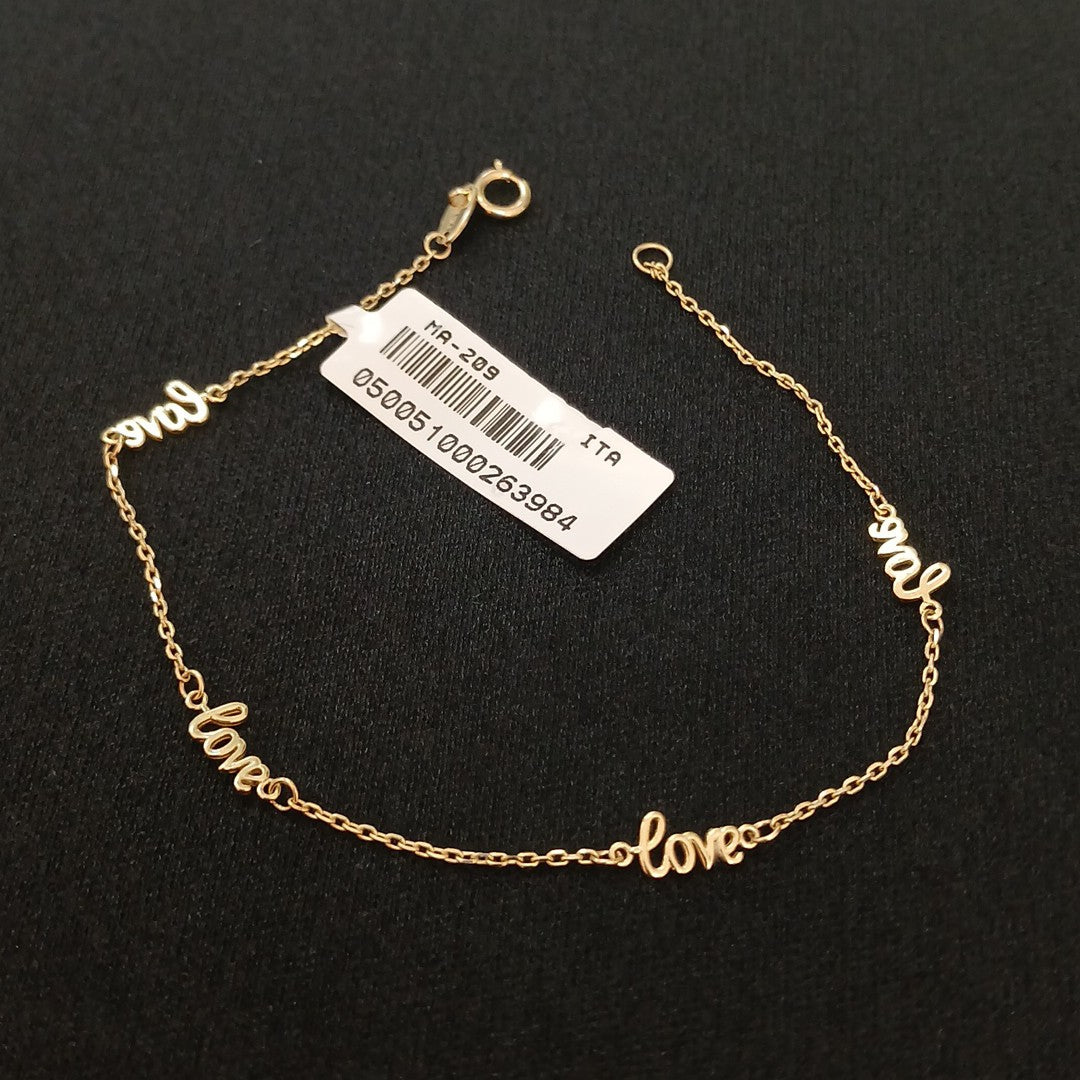 PULSERAS DAMA ORO 10K 1 (NUEVO)