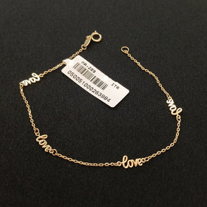 PULSERAS DAMA ORO 10K 1 (NUEVO)