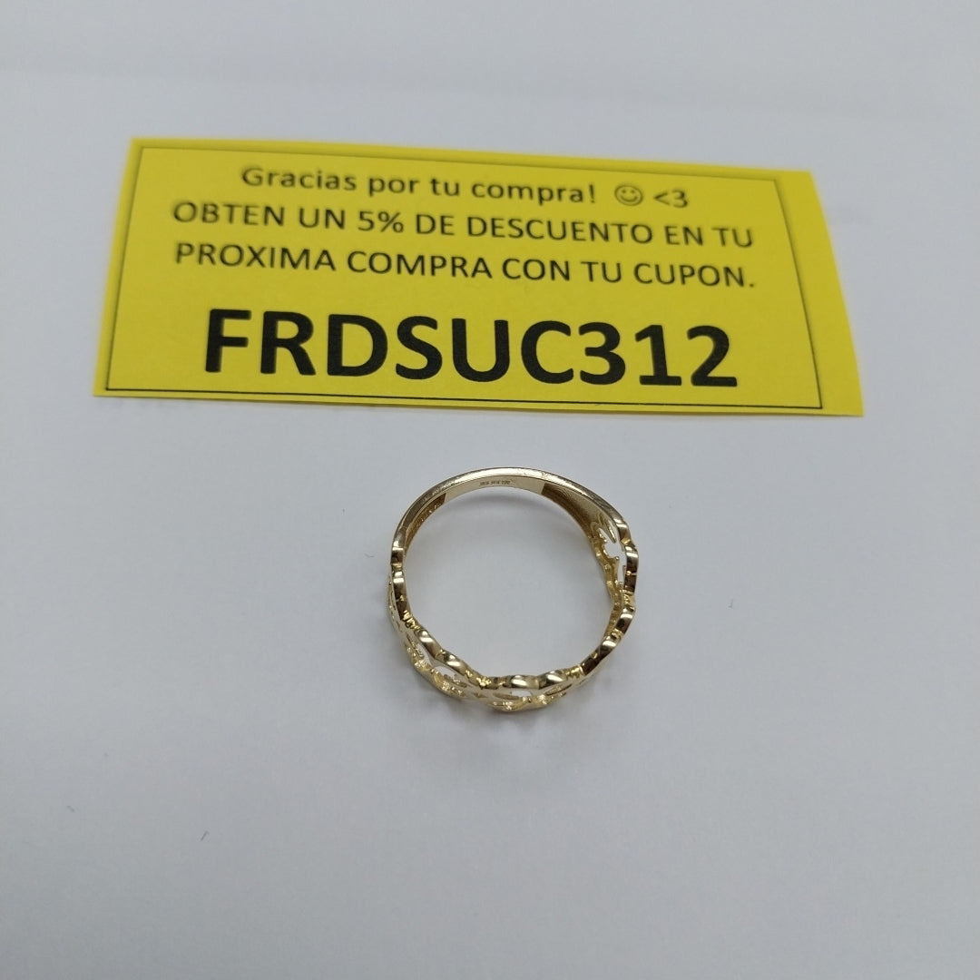 ANILLOS DAMA ORO 10K 1.5 (NUEVO)