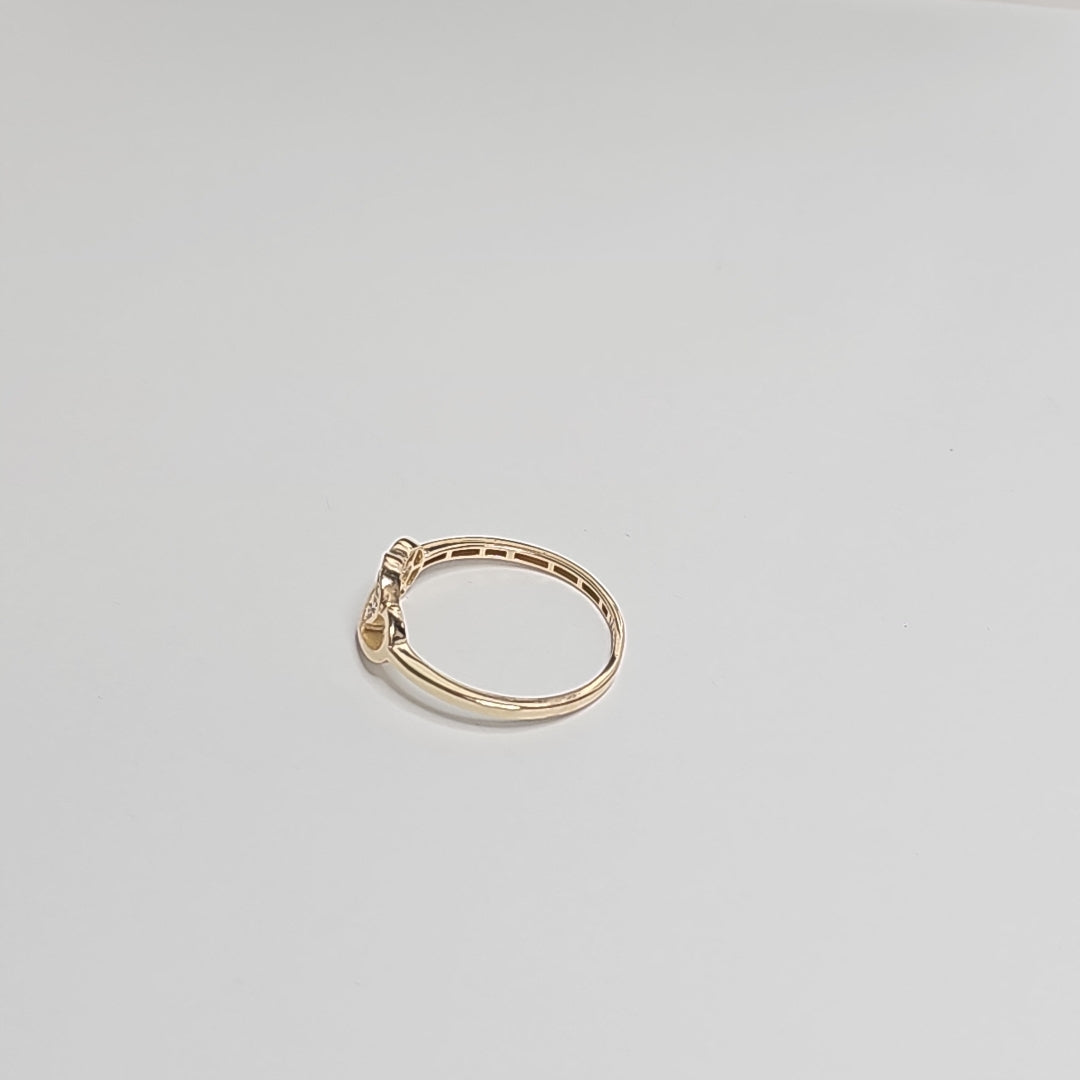 ANILLOS DAMA ORO 14K 1.5 (NUEVO)