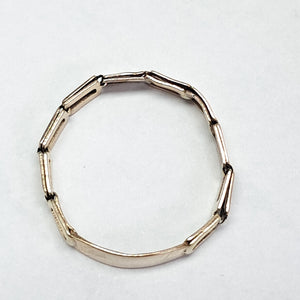 ANILLO ORO 10 K 1,70 GRMS (SEMINUEVO)