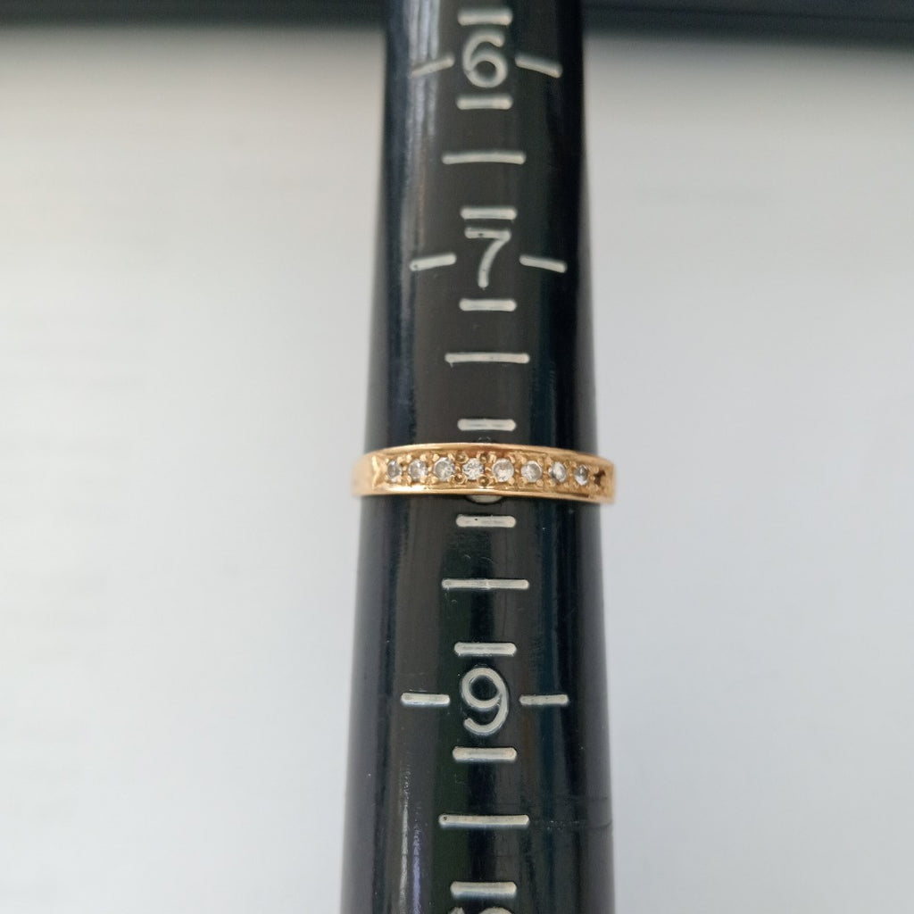 ANILLITO ORO 10 K 1.5 GRMS (SEMINUEVO)