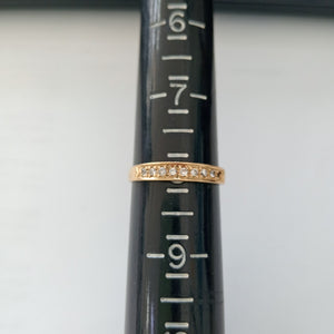 ANILLITO ORO 10 K 1.5 GRMS (SEMINUEVO)
