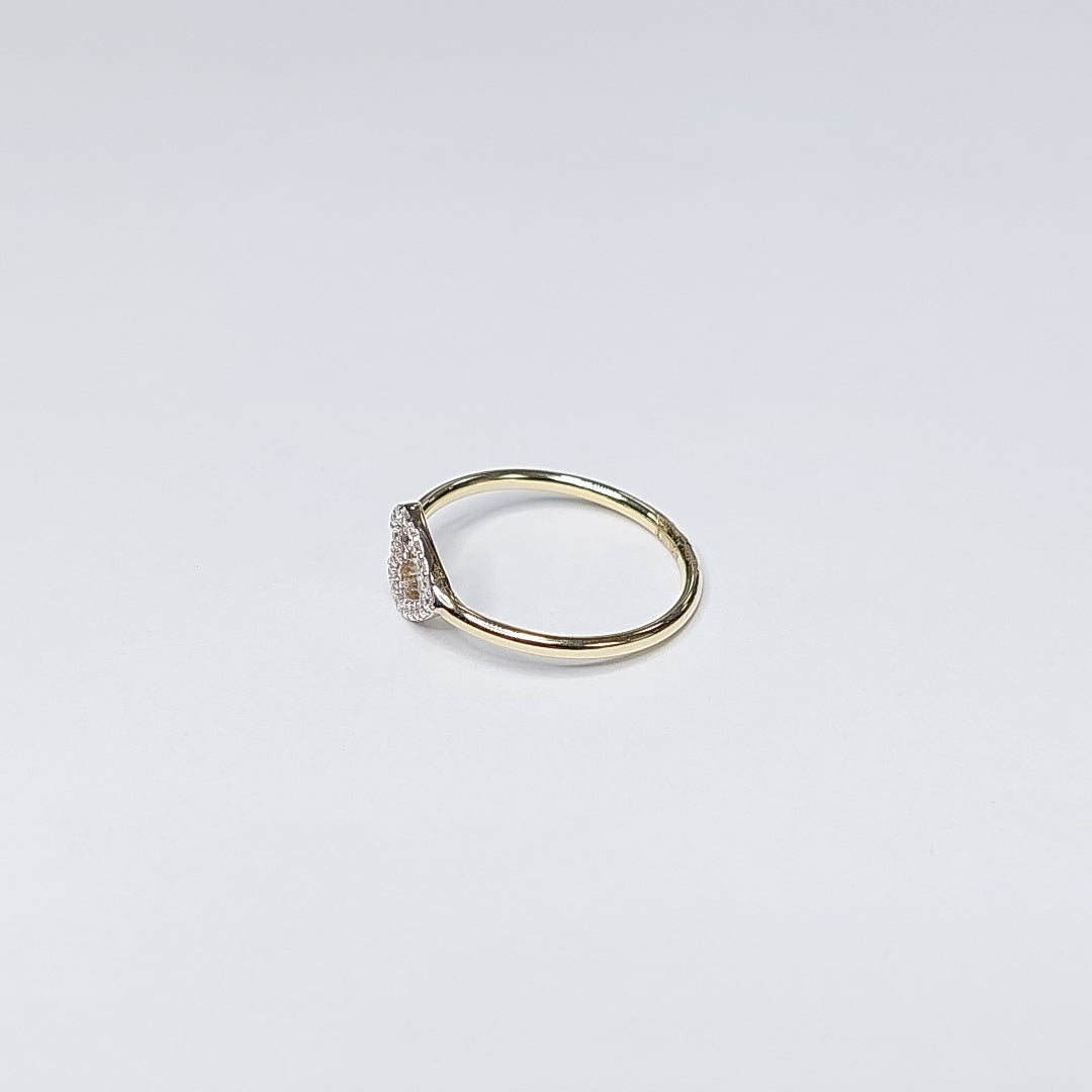 ANILLOS DAMA ORO 14K 0.9 (NUEVO)