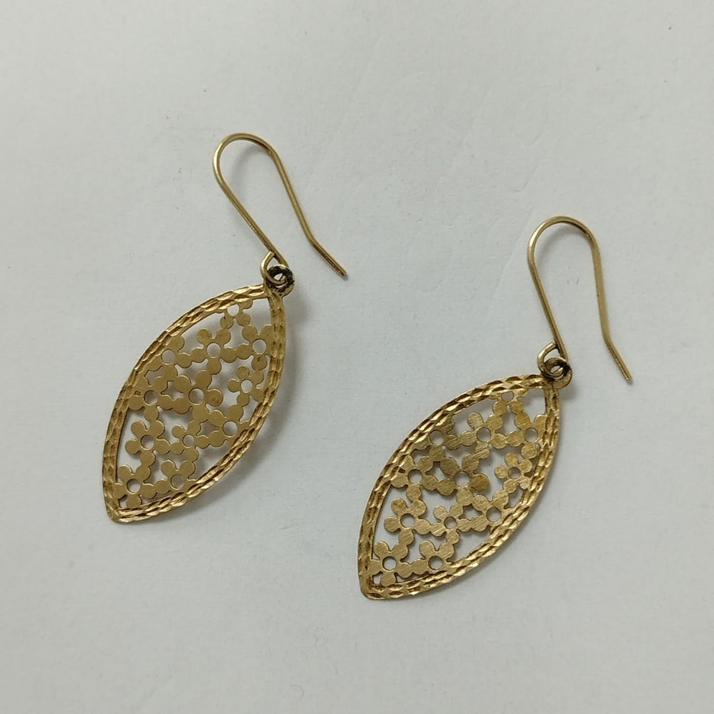 ARETES PAR ORO 14 K 1.5 GRMS (SEMINUEVO)