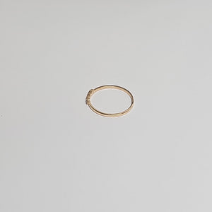 ANILLOS DAMA ORO 14K 0.8 (NUEVO)