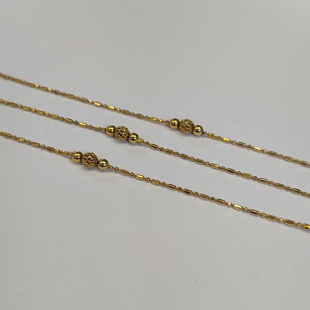 GARGANTILLA ORO 14 K 3.7 GRMS (SEMINUEVO)