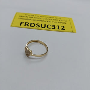 ANILLOS DAMA ORO 14K 1.5 (NUEVO)