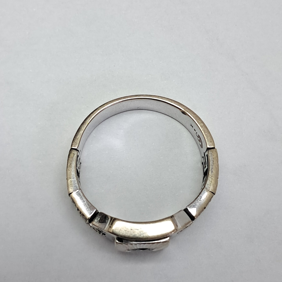 ANILLITO ORO, ORO BLANCO 14 K 7.8 GRMS (SEMINUEVO)