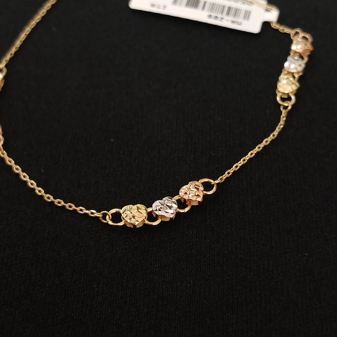 PULSERAS DAMA ORO 14K 1.7 (NUEVO)