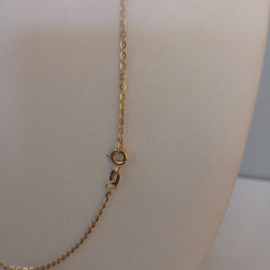 CADENA ORO 14 K 1.7 GRMS (SEMINUEVO)