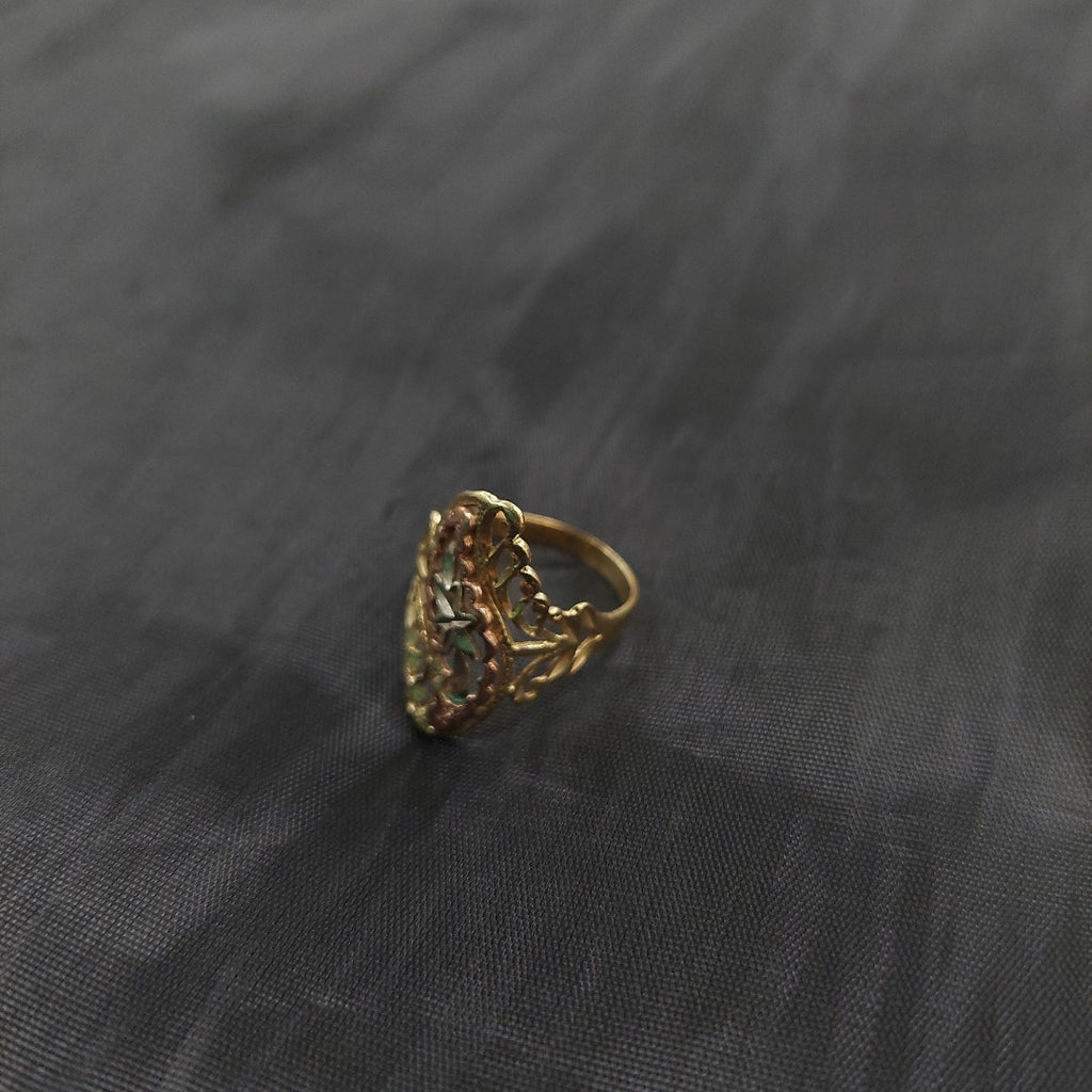 ANILLITO ORO 14 K 2.4 GRMS (SEMINUEVO)