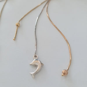 ARETES PAR ORO COMBINADO 14 K 4,90 GRMS (SEMINUEVO)