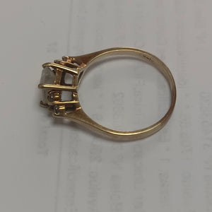 ANILLITO ORO 14 K 2,50 GRMS (SEMINUEVO)