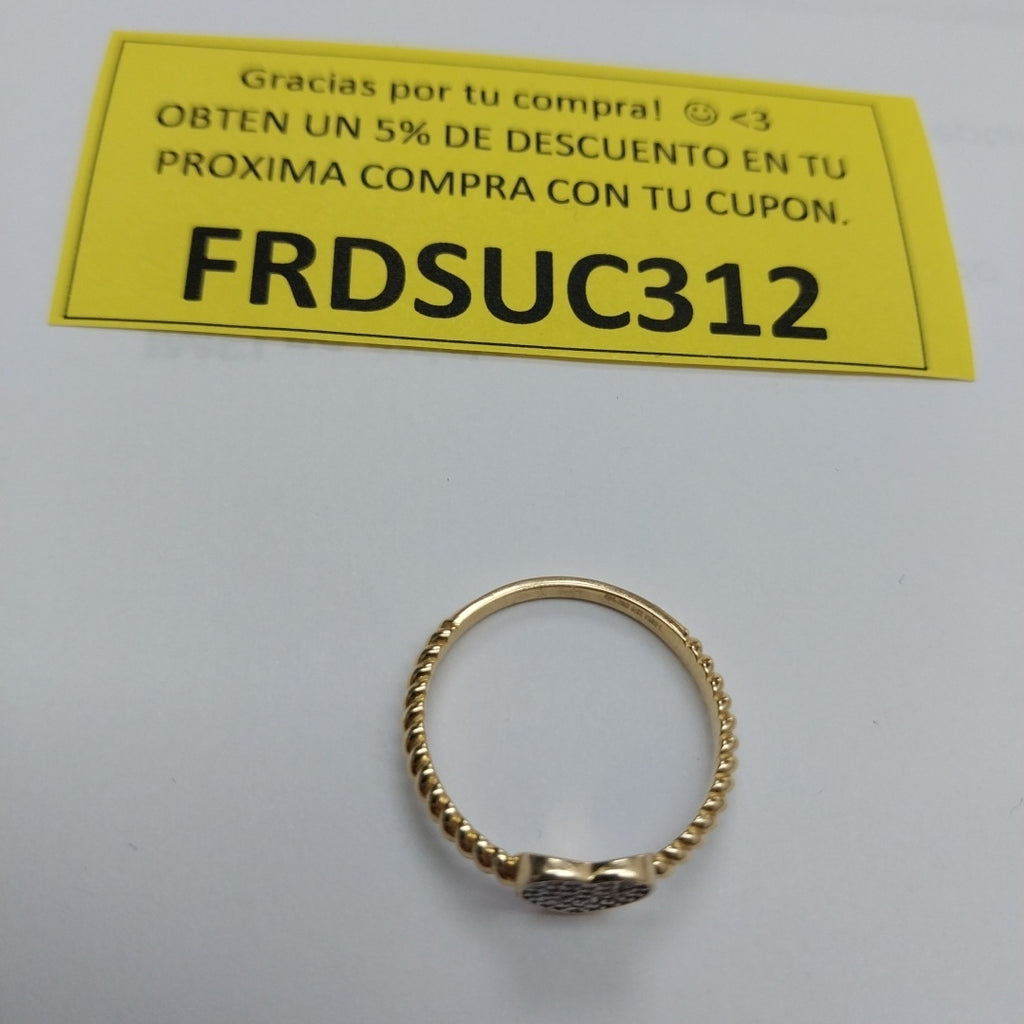 ANILLOS DAMA ORO 14K 2.3 (NUEVO)