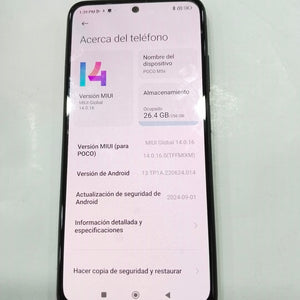 CELULAR OTRAS MARCAS OTROS MODELOS 256 GB 8 GB RAM (SEMINUEVO)