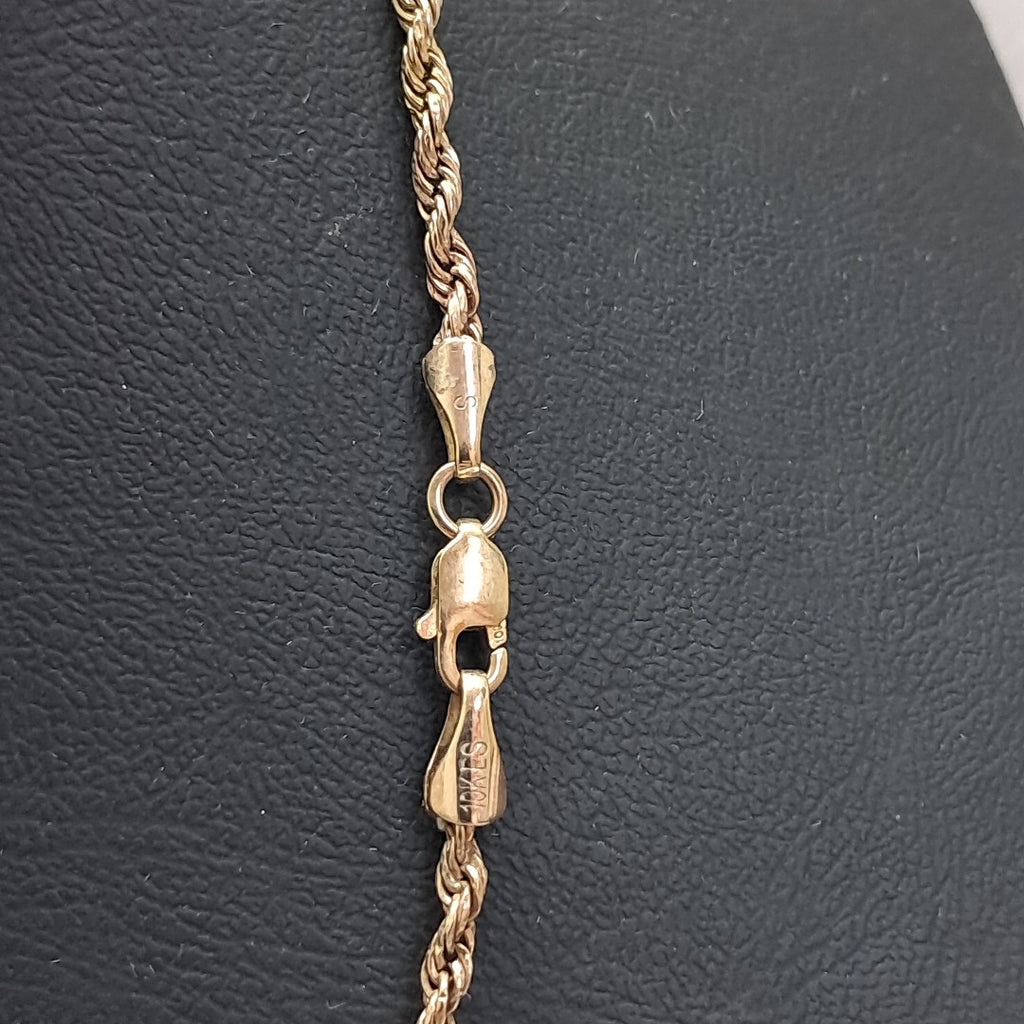 CADENA ORO 10 K 3.1 GRMS (SEMINUEVO)