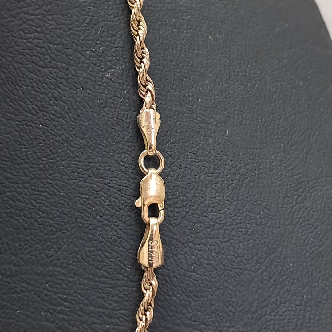 CADENA ORO 10 K 3.1 GRMS (SEMINUEVO)