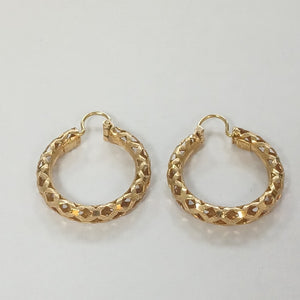 ARRACADAS PAR ORO 18 K 6,80 GRMS (SEMINUEVO)