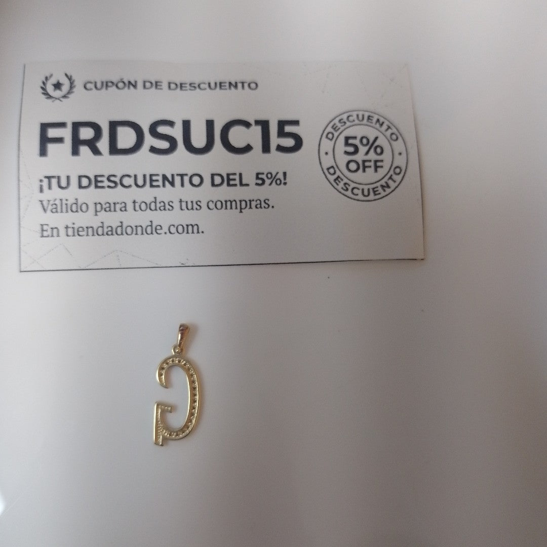 DIJE ORO 14 K 1.1 GRMS (SEMINUEVO)