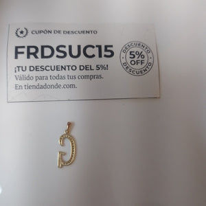 DIJE ORO 14 K 1.1 GRMS (SEMINUEVO)
