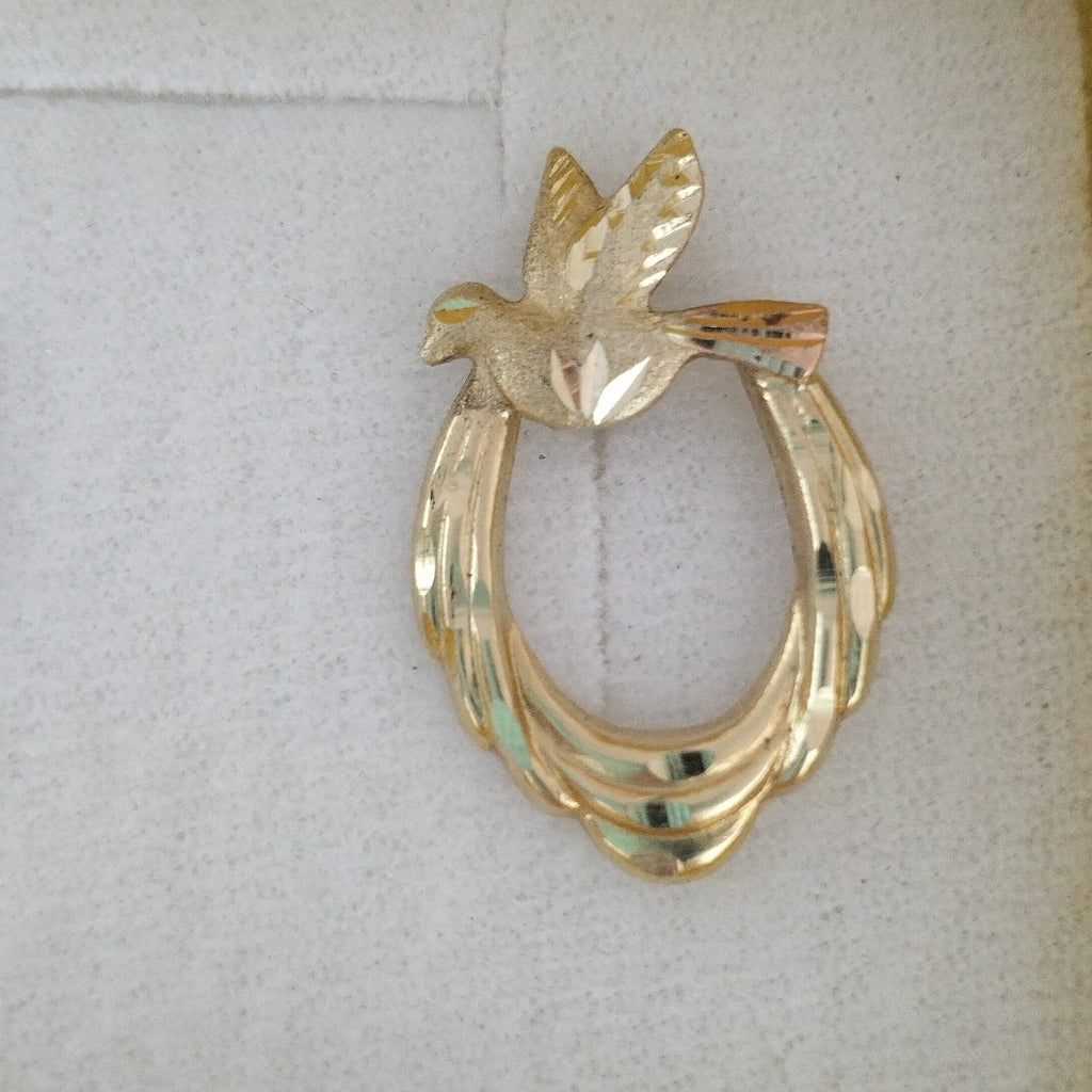 ARETES PAR ORO 10 K 2.2 GRMS (SEMINUEVO)
