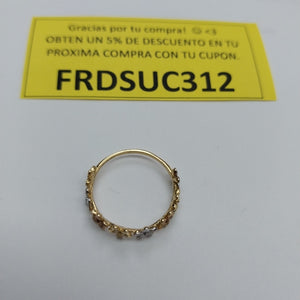 ANILLOS DAMA ORO 14K 2.3 (NUEVO)