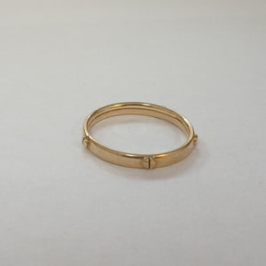 ANILLO ORO 14 K 1,80 GRMS (SEMINUEVO)