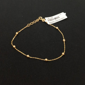 PULSERAS DAMA ORO 14K 0.9 (NUEVO)