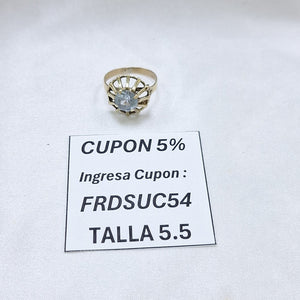 ANILLITO ORO 8 K 2,20 GRMS (SEMINUEVO)