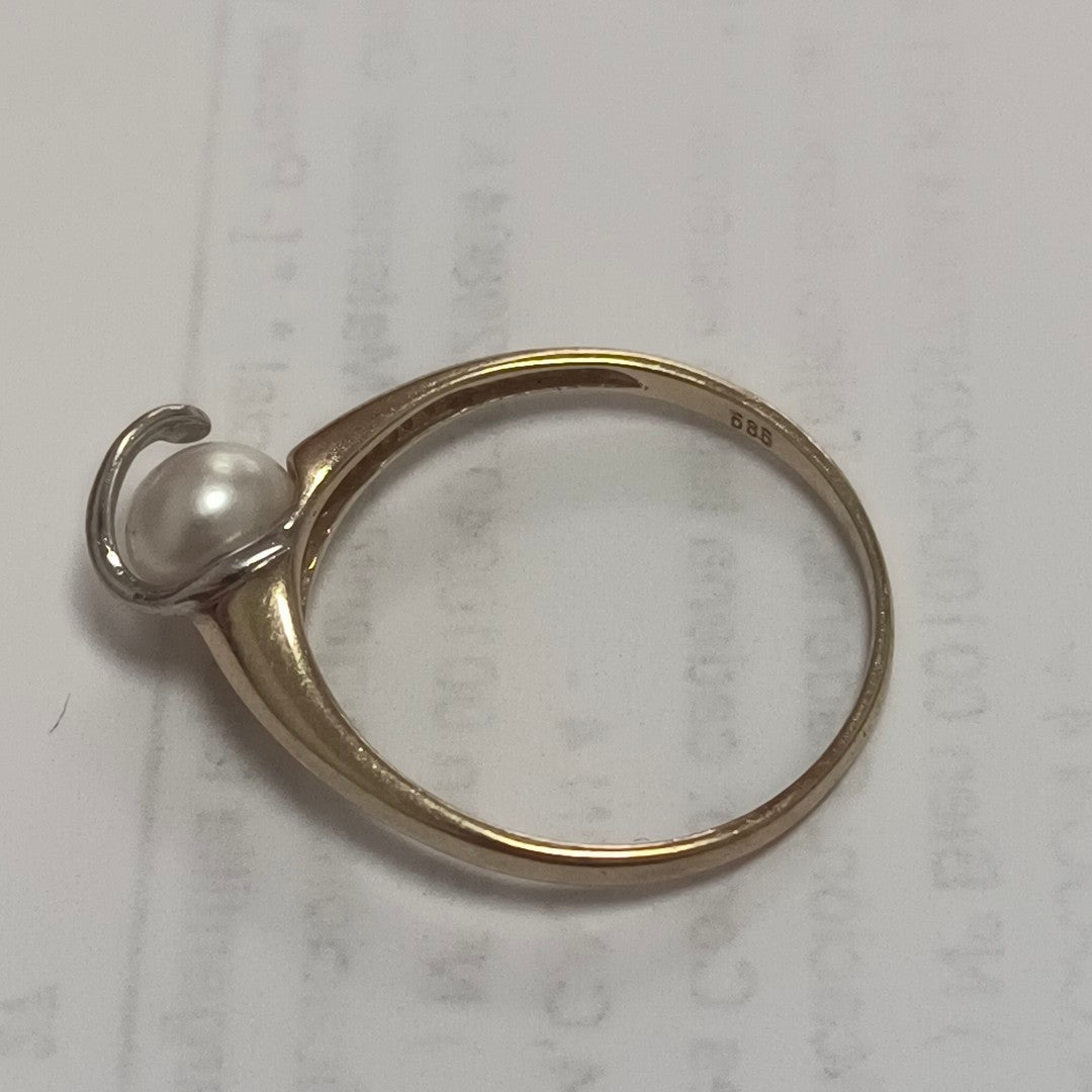 ANILLITO ORO 14 K 1,90 GRMS (SEMINUEVO)