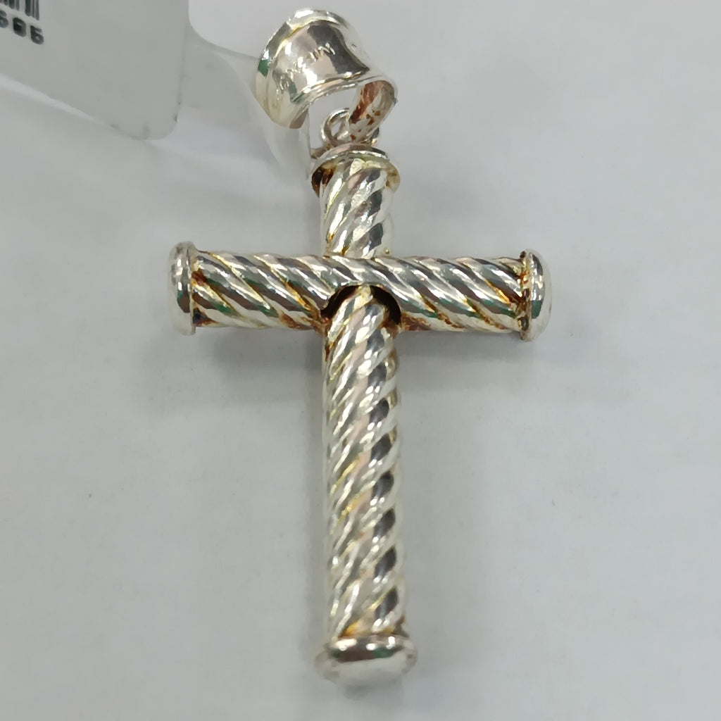 CRUZ PLATA .925 3 GR (NUEVO)