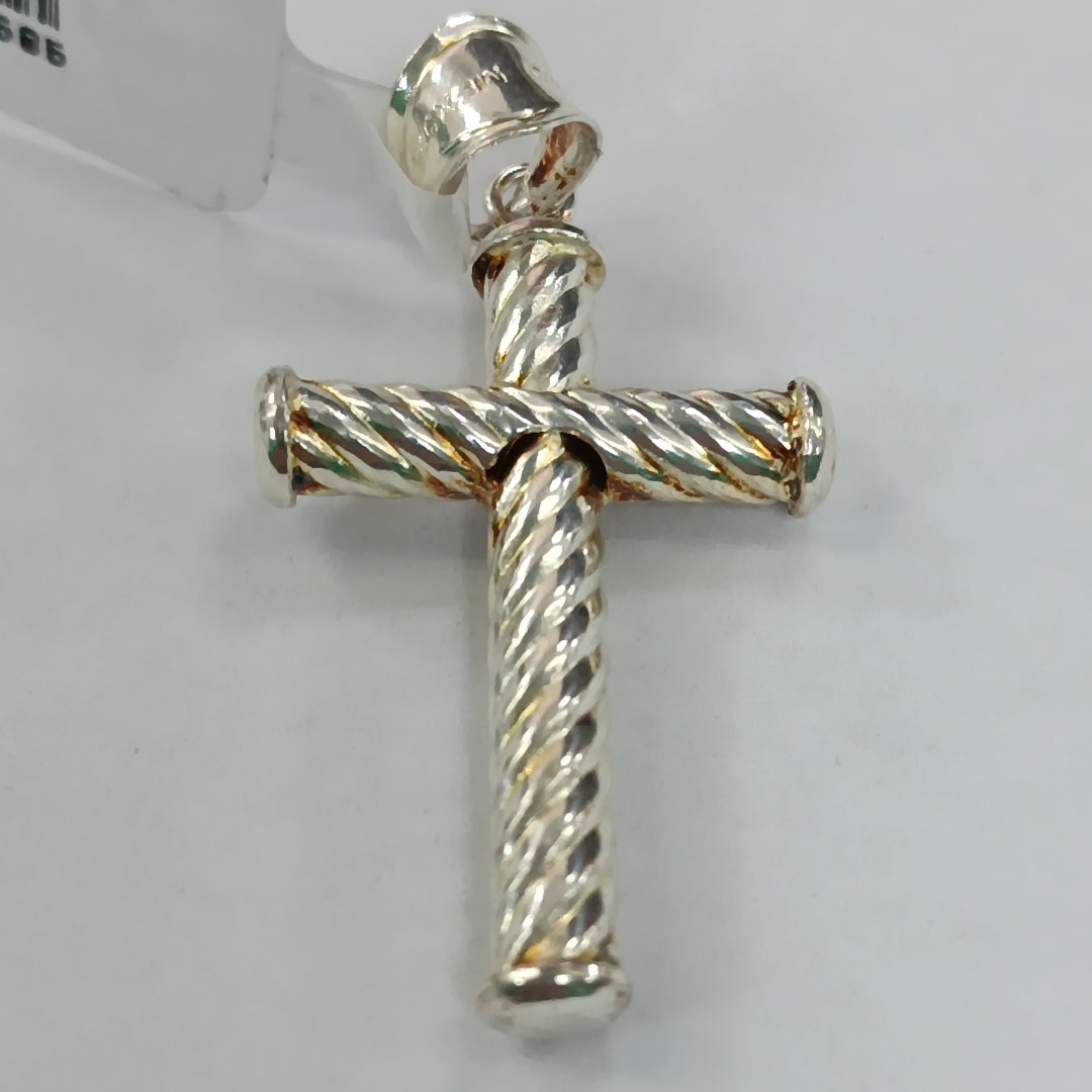 CRUZ PLATA .925 3 GR (NUEVO)