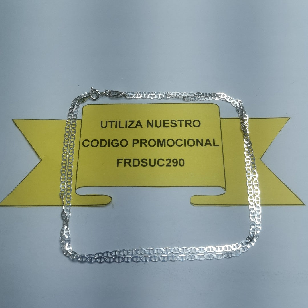 CADENA GUCHI PLATA .925 55 CM 3.13 GR (NUEVO)