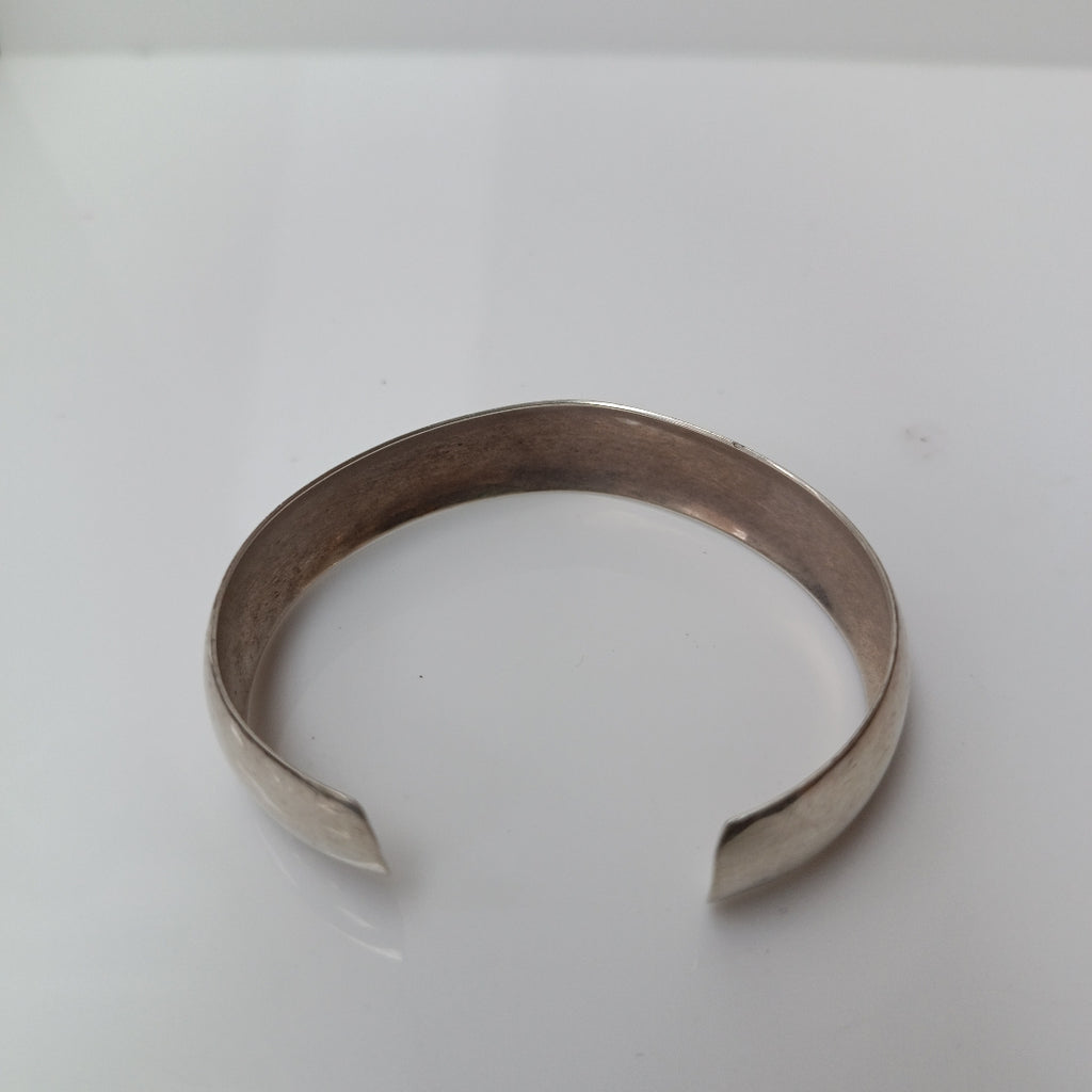PULSERA RIGIDA PLATA 14.7 GRMS (SEMINUEVO)