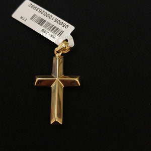 CRUCES ORO 14K 1.2 (NUEVO)