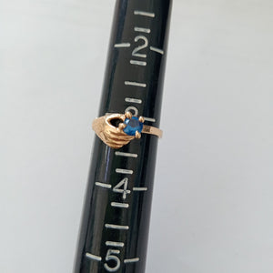 ANILLITO ORO 10 K 1,30 GRMS (SEMINUEVO)