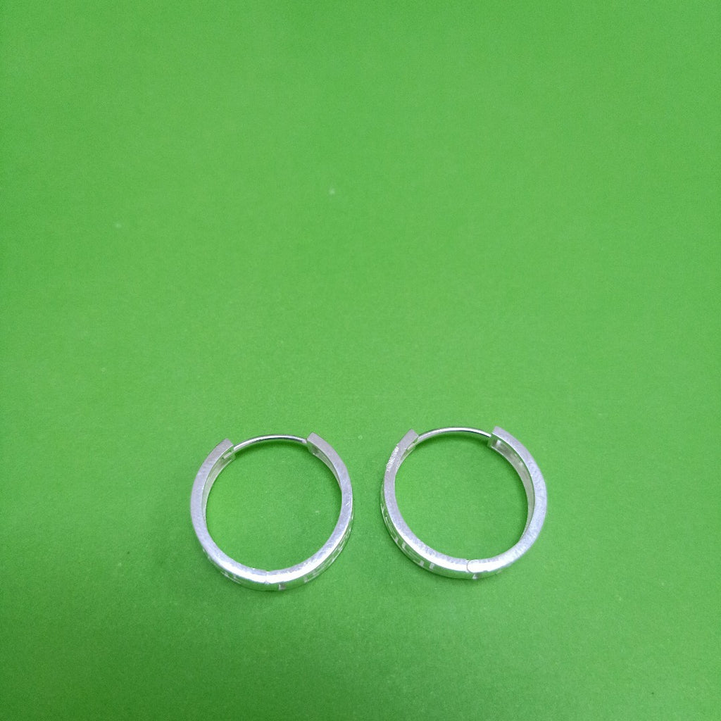 ARETES ARRACADAS GRECAS PLATA .925 4.23 GR (NUEVO)