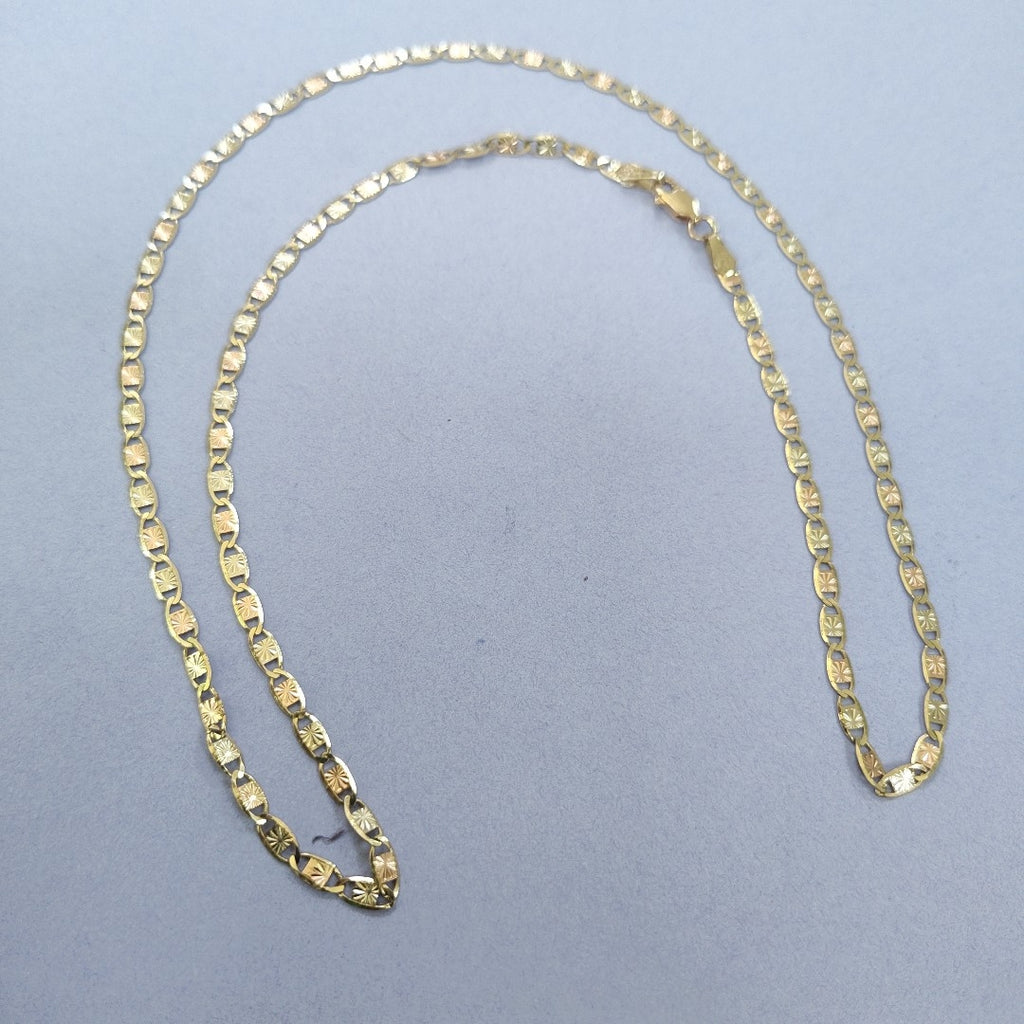 CADENA ORO 10 K 7.2 GRMS (SEMINUEVO)