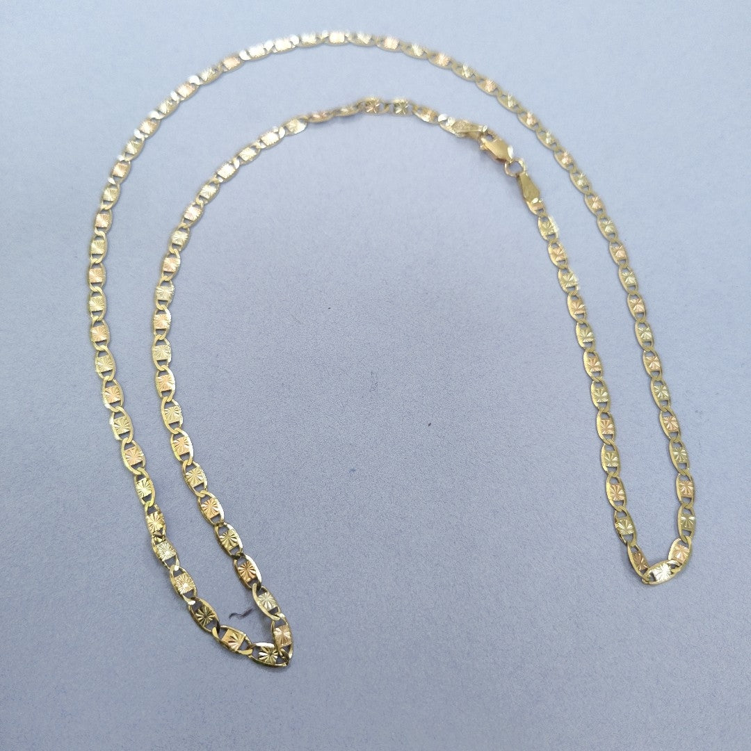 CADENA ORO 10 K 7.2 GRMS (SEMINUEVO)