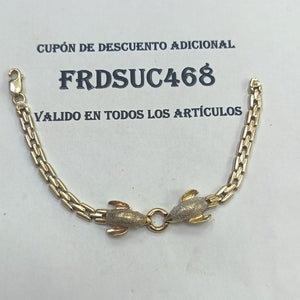 PULSERA ORO 14 K 14.4 GRMS (SEMINUEVO)