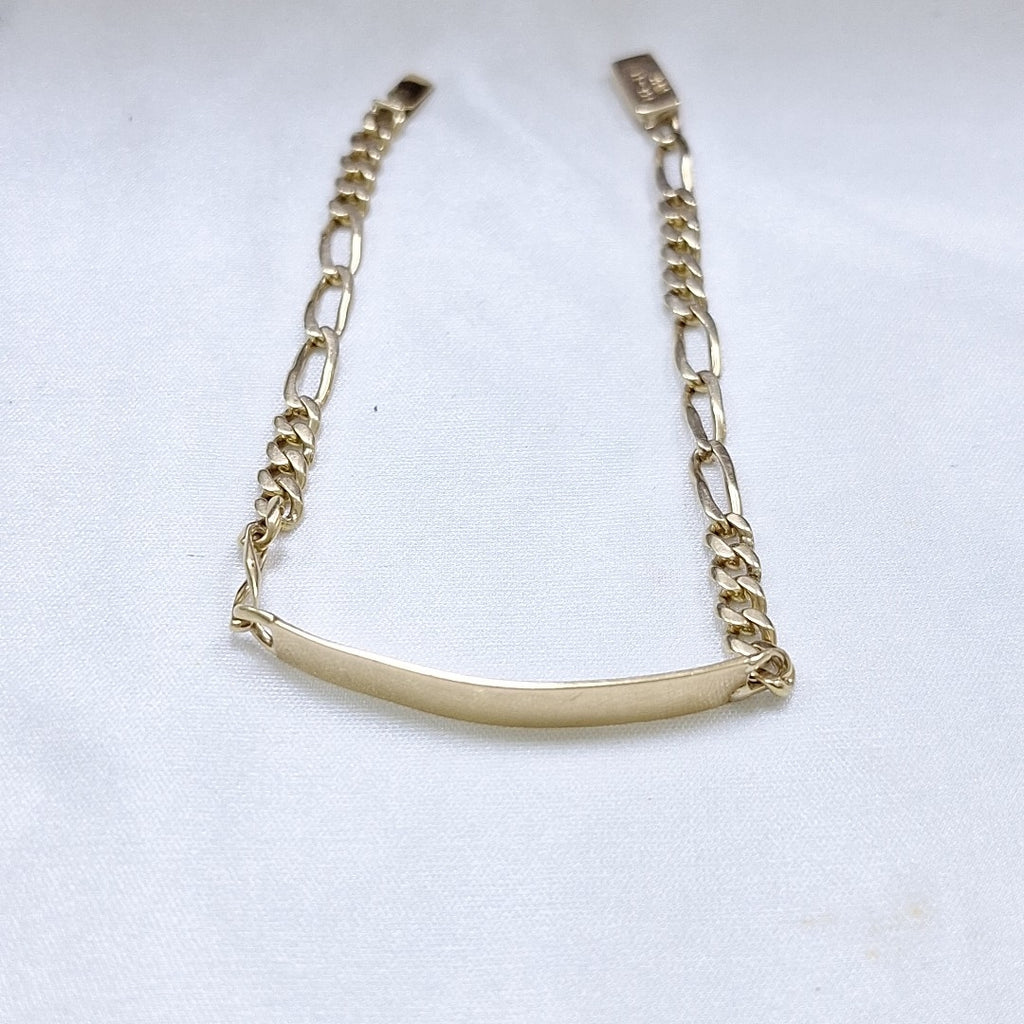 ESCLAVA ORO 14 K 9.7 GRMS (SEMINUEVO)