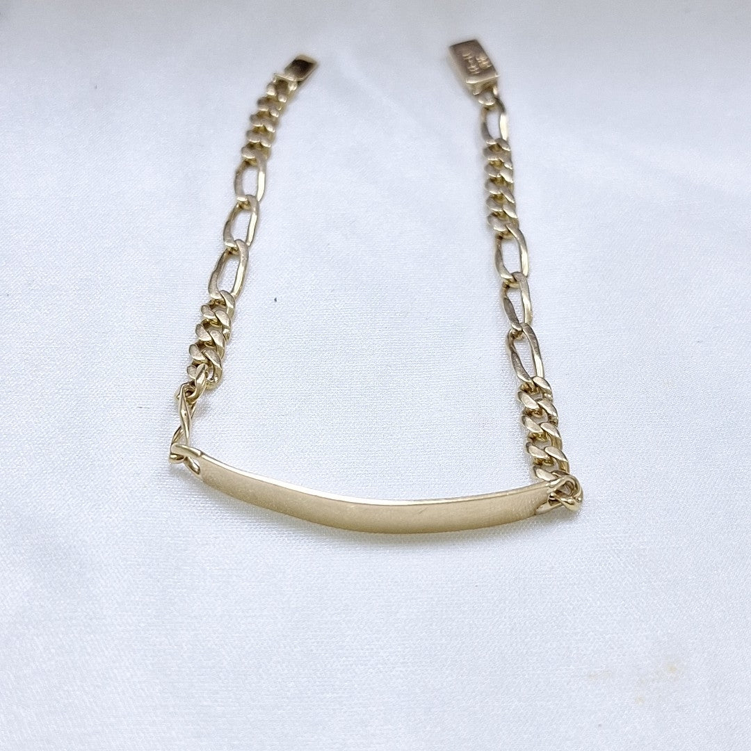 ESCLAVA ORO 14 K 9.7 GRMS (SEMINUEVO)