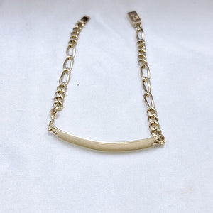 ESCLAVA ORO 14 K 9.7 GRMS (SEMINUEVO)